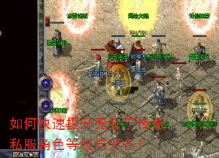 如何快速提升无补丁传奇私服角色等级与装备? 如何快速提升无补丁传奇私服角色等级与装备?