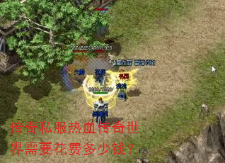 传奇私服热血传奇世界需要花费多少钱? 传奇私服热血传奇世界需要花费多少钱?