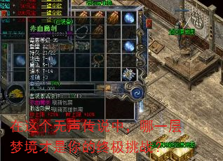 在这个无声传说中,哪一层梦境才是你的终极挑战? 在这个无声传说中,哪一层梦境才是你的终极挑战?