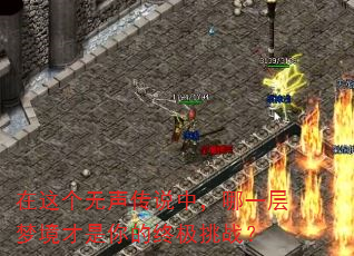 在这个无声传说中,哪一层梦境才是你的终极挑战? 在这个无声传说中,哪一层梦境才是你的终极挑战?
