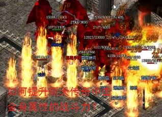 如何提升斩天传奇中击金身属性的战斗力? 如何提升斩天传奇中击金身属性的战斗力?