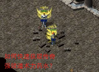 如何快速获取传奇强效道术力药水? 如何快速获取传奇强效道术力药水?