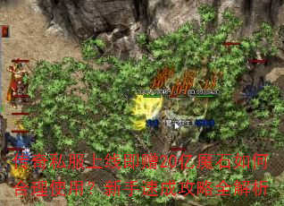 传奇私服上线即赠20亿魔石如何合理使用?新手速成攻略全解析 传奇私服上线即赠20亿魔石如何合理使用?新手速成攻略全解析