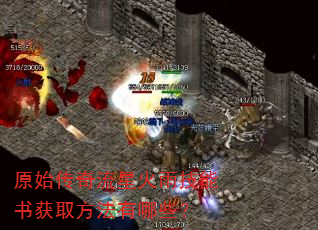 原始传奇流星火雨技能书获取方法有哪些? 原始传奇流星火雨技能书获取方法有哪些?