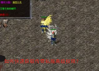 如何快速获取传奇私服高级权限? 如何快速获取传奇私服高级权限?