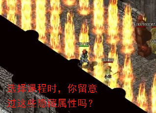 选择课程时,你留意过这些隐藏属性吗? 选择课程时,你留意过这些隐藏属性吗?