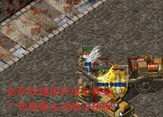如何快速提升角色等级?传奇霸主攻略全解析 如何快速提升角色等级?传奇霸主攻略全解析