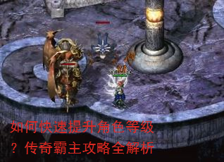如何快速提升角色等级?传奇霸主攻略全解析 如何快速提升角色等级?传奇霸主攻略全解析