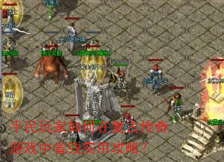 ƽ���������ڸ��Ŵ�����Ϸ��ʡǮʵ�ù��ԣ�
