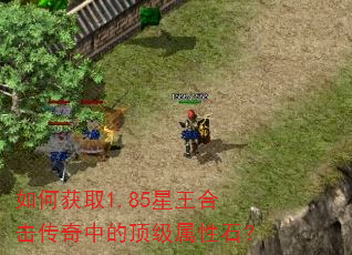 如何获取1.85星王合击传奇中的顶级属性石? 如何获取1.85星王合击传奇中的顶级属性石?