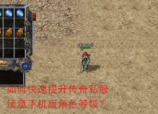如何快速提升传奇私服续章手机版角色等级? 如何快速提升传奇私服续章手机版角色等级?