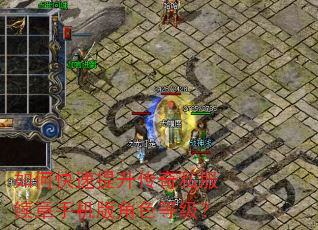 如何快速提升传奇私服续章手机版角色等级? 如何快速提升传奇私服续章手机版角色等级?