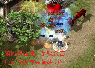 如何快速提升梦蝶合击角色等级与装备战力? 如何快速提升梦蝶合击角色等级与装备战力?