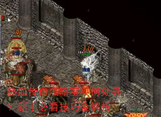 热血传奇攻略宝典何处寻?新手必看技巧全解析 热血传奇攻略宝典何处寻?新手必看技巧全解析