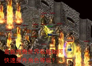 最新传奇世界私服如何快速提升角色等级? 最新传奇世界私服如何快速提升角色等级?