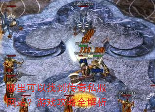 哪里可以找到传奇私服网站?游戏攻略全解析 哪里可以找到传奇私服网站?游戏攻略全解析