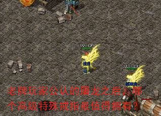 老牌玩家公认的屠龙之后,哪个高级特殊戒指最值得拥有? 老牌玩家公认的屠龙之后,哪个高级特殊戒指最值得拥有?