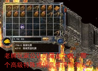 老牌玩家公认的屠龙之后,哪个高级特殊戒指最值得拥有? 老牌玩家公认的屠龙之后,哪个高级特殊戒指最值得拥有?