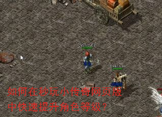 如何在秒玩小传奇网页版中快速提升角色等级? 如何在秒玩小传奇网页版中快速提升角色等级?
