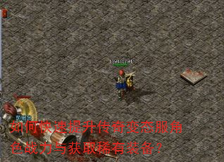 如何快速提升传奇变态服角色战力与获取稀有装备? 如何快速提升传奇变态服角色战力与获取稀有装备?