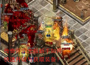 传奇怀旧大服新手如何快速升级与获取装备? 传奇怀旧大服新手如何快速升级与获取装备?