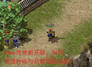 45wo传奇新开服,如何快速升级与获取顶级装备? 45wo传奇新开服,如何快速升级与获取顶级装备?