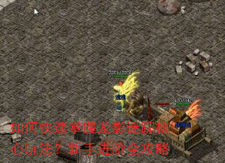 如何快速掌握龙影迷踪核心玩法?新手进阶全攻略 如何快速掌握龙影迷踪核心玩法?新手进阶全攻略